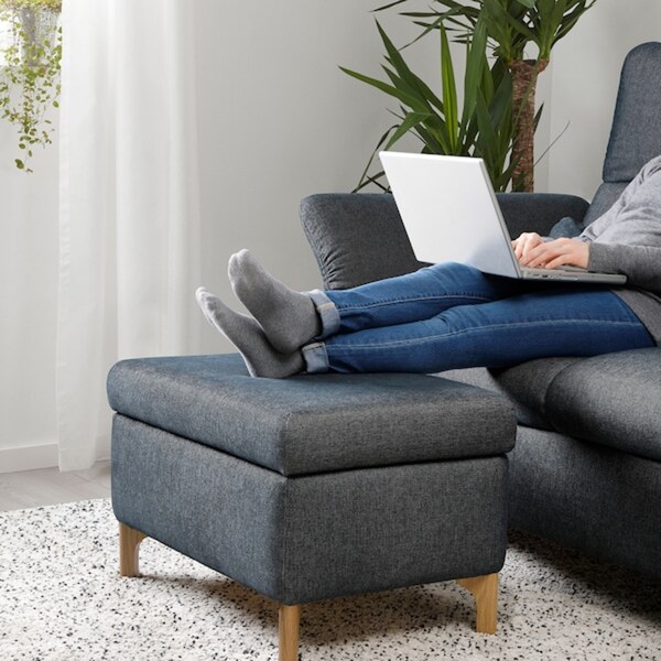 Bild 4 von FAMMARP Hocker mit Aufbewahrung