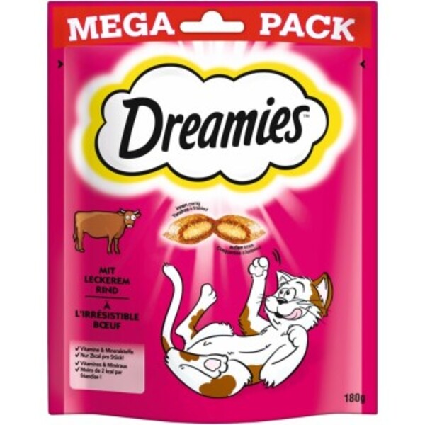 Bild 1 von Dreamies Mega Pack 180g Rind