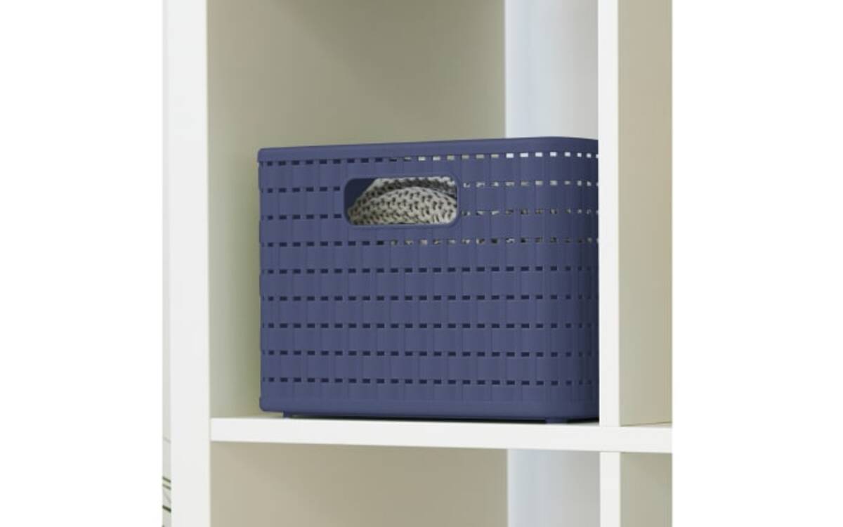 Bild 2 von Korb Country in iris dunkelblau gedeckt, 6 l