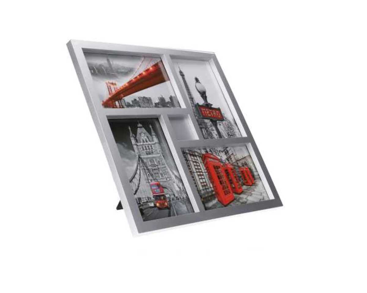 Bild 1 von Galerierahmen für 4 Fotos, 10x15cm, sortiert