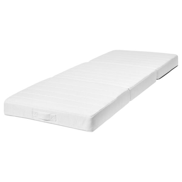 Bild 2 von VITHÄLL Matratze/Bodenkissen, besonders fest/Vissle grau 80x200 cm