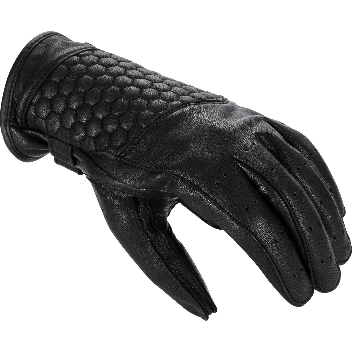 Bild 3 von Damen Klassik Lederhandschuh 1.1 Schwarz