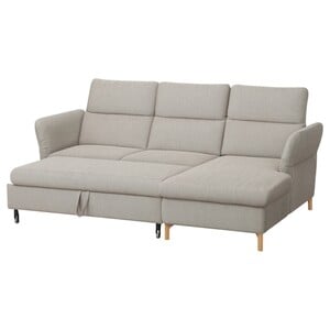 FAMMARP 3er-Bettsofa mit Récamiere