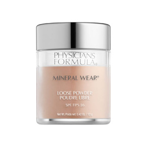 Physicians Formula MINERAL WEAR LOOSE POWDER Creamy Natural, 12 g