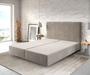 Bild 1 von Boxspringgestell Dream-Well 160x200 cm Mikrofaser Beige