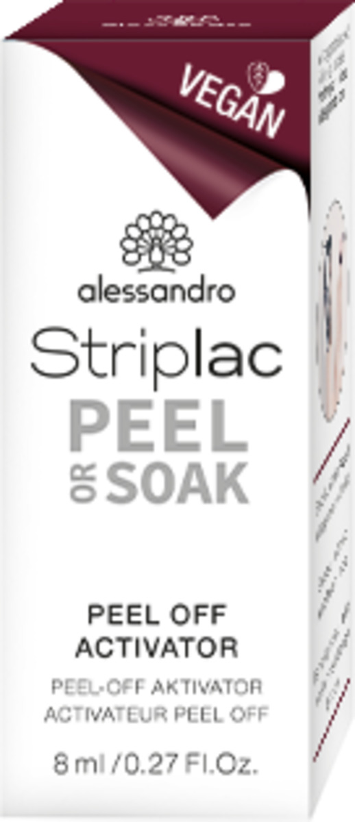 Bild 2 von Alessandro STRIPLAC PEEL OR SOAK PEEL OFF ACTIVATOR -VEGAN, 8 ml
