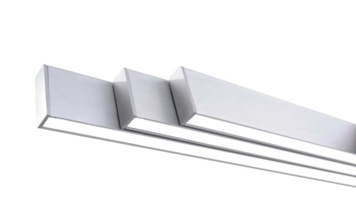 Bild 3 von LED-Pendelleuchte Adriana in aluminium, 180 cm