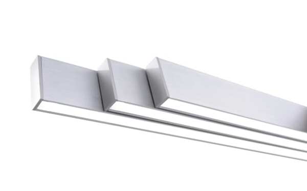 Bild 3 von LED-Pendelleuchte Adriana in aluminium, 180 cm