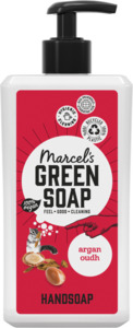 Marcel's Green Soap Handseife Argan & Oudh, 500 ml