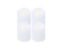 Bild 1 von O'Canny LED-Kerzen 4er-Set, warmweiß, ca. 5 x 3, 8 cm