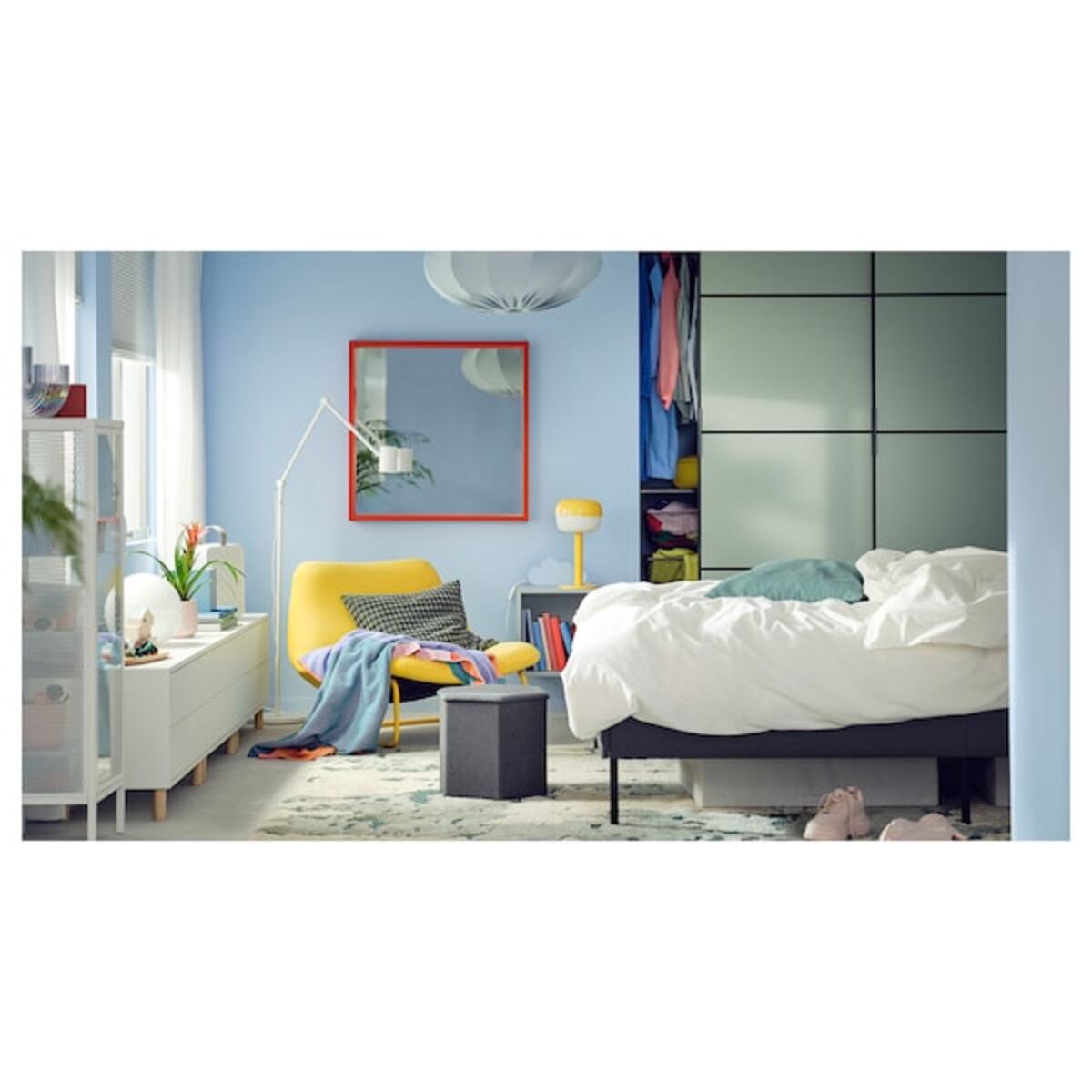 Bild 2 von KJUGE Hocker mit Aufbewahrung