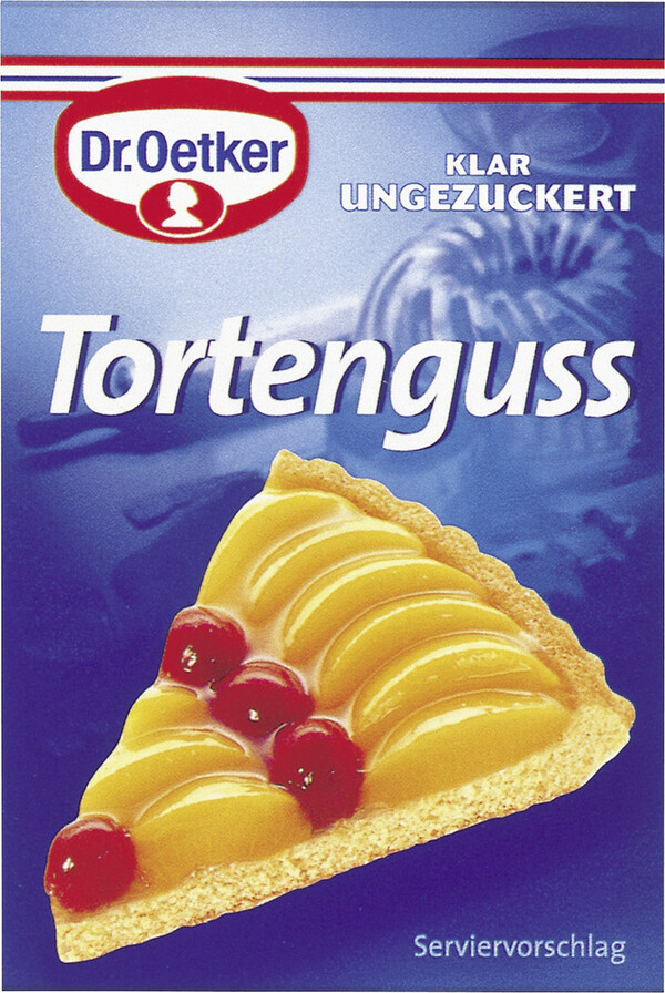 Bild 1 von Dr.Oetker Tortenguss klar ungezuckert 3ST 36G