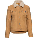 Bild 1 von Brave Ebony Damen Lederjacke Beige