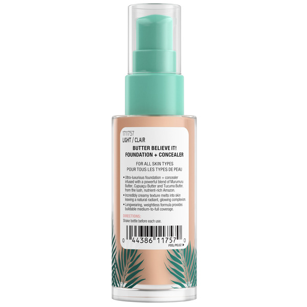 Bild 2 von Physicians Formula Butter Believe it! Foundation & Concealer Light, 30 ml