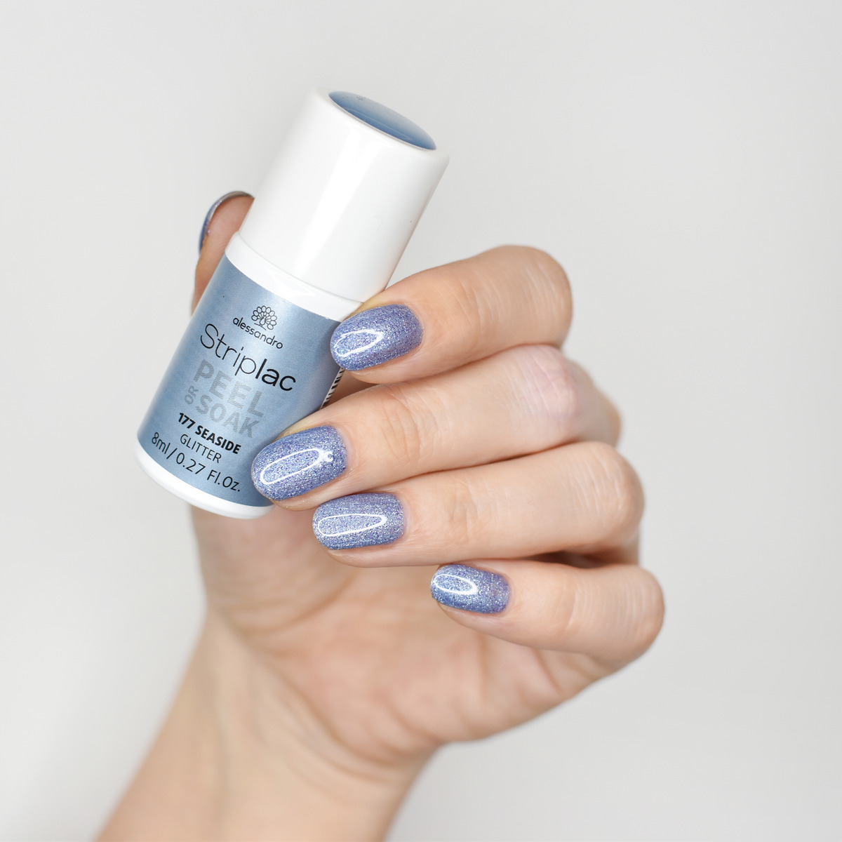 Bild 3 von Alessandro STRIPLAC PEEL OR SOAK SEASIDE -VEGAN, 8 ml