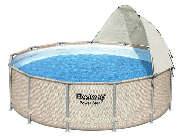 Bild 1 von Bestway Power Steel 396x107cm Pool mit Filterpumpe