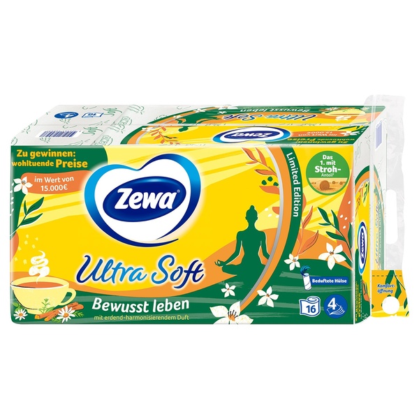 Bild 1 von ZEWA Ultra-Soft-Toilettenpapier