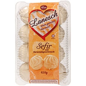 Schaumzuckerware "Lanesch" mit Karamellgeschmack