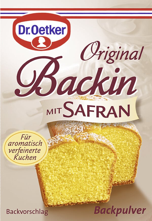 Bild 1 von Dr.Oetker Original Backin mit Safran 3ST 48,9G