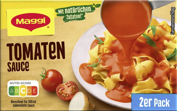 Bild 1 von Maggi Tomaten Sauce ergibt 2x 250ML