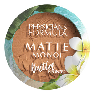 Physicians Formula Matte Monoi Butter Bronzer, Matte Deep Bronzer, 9 g