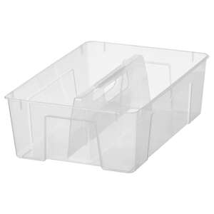 SAMLA Einsatz für Box 11/22 l, transparent 37x25x12 cm