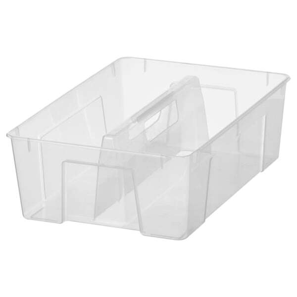 Bild 1 von SAMLA Einsatz für Box 11/22 l, transparent 37x25x12 cm