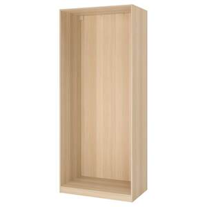 PAX Korpus Kleiderschrank, Eicheneff wlas 100x58x236 cm