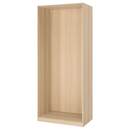 Bild 1 von PAX Korpus Kleiderschrank, Eicheneff wlas 100x58x236 cm