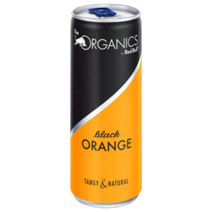 Organics by Red Bull Bio Black Orange 0,25l