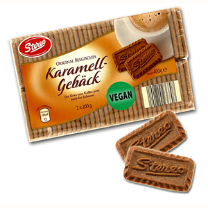 Stereo Karamellgebäck Vegan