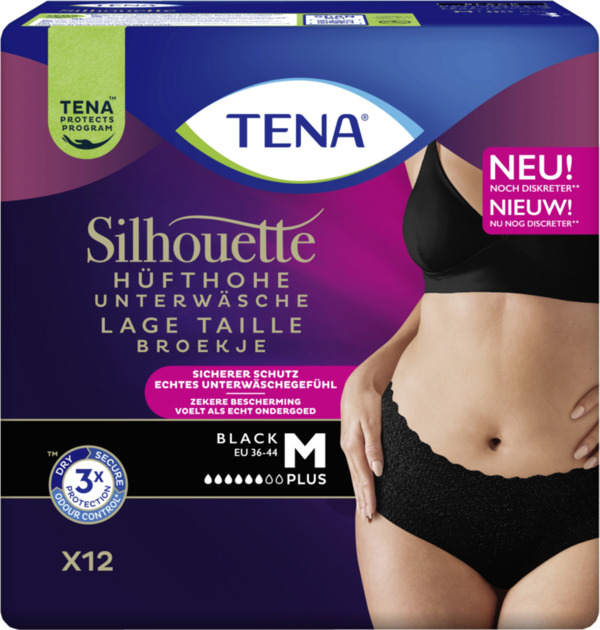 Bild 1 von TENA Silhouette Pants Plus Black M