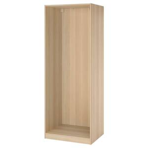 PAX Korpus Kleiderschrank, Eicheneff wlas 75x58x201 cm