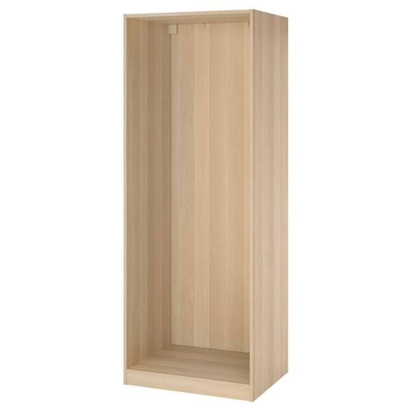 Bild 1 von PAX Korpus Kleiderschrank, Eicheneff wlas 75x58x201 cm