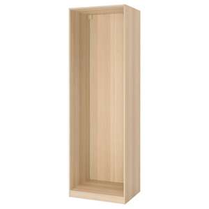 PAX Korpus Kleiderschrank, Eicheneff wlas 75x58x236 cm