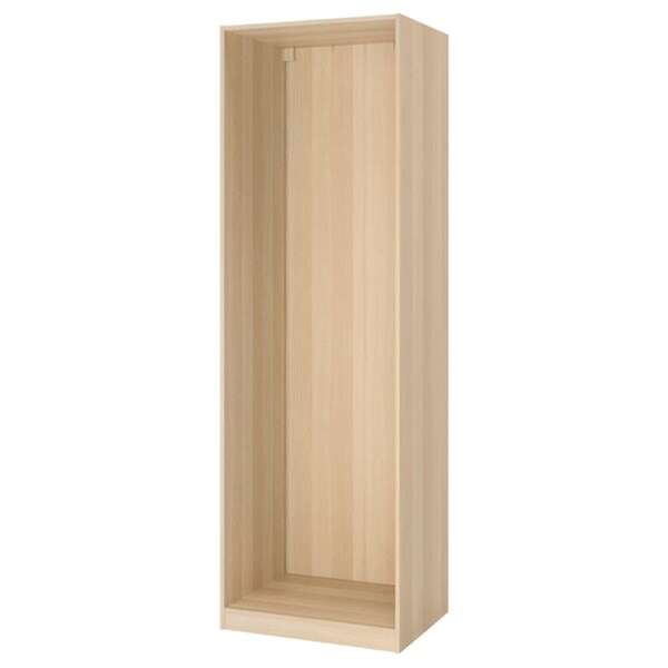 Bild 1 von PAX Korpus Kleiderschrank, Eicheneff wlas 75x58x236 cm