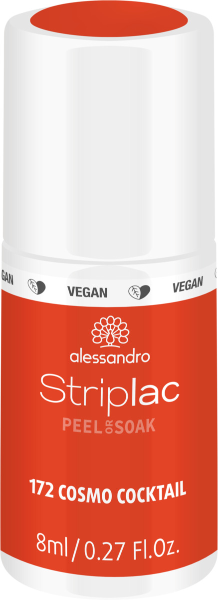 Bild 1 von Alessandro STRIPLAC PEEL OR SOAK COSMO COCKTAIL -VEGAN, 8 ml