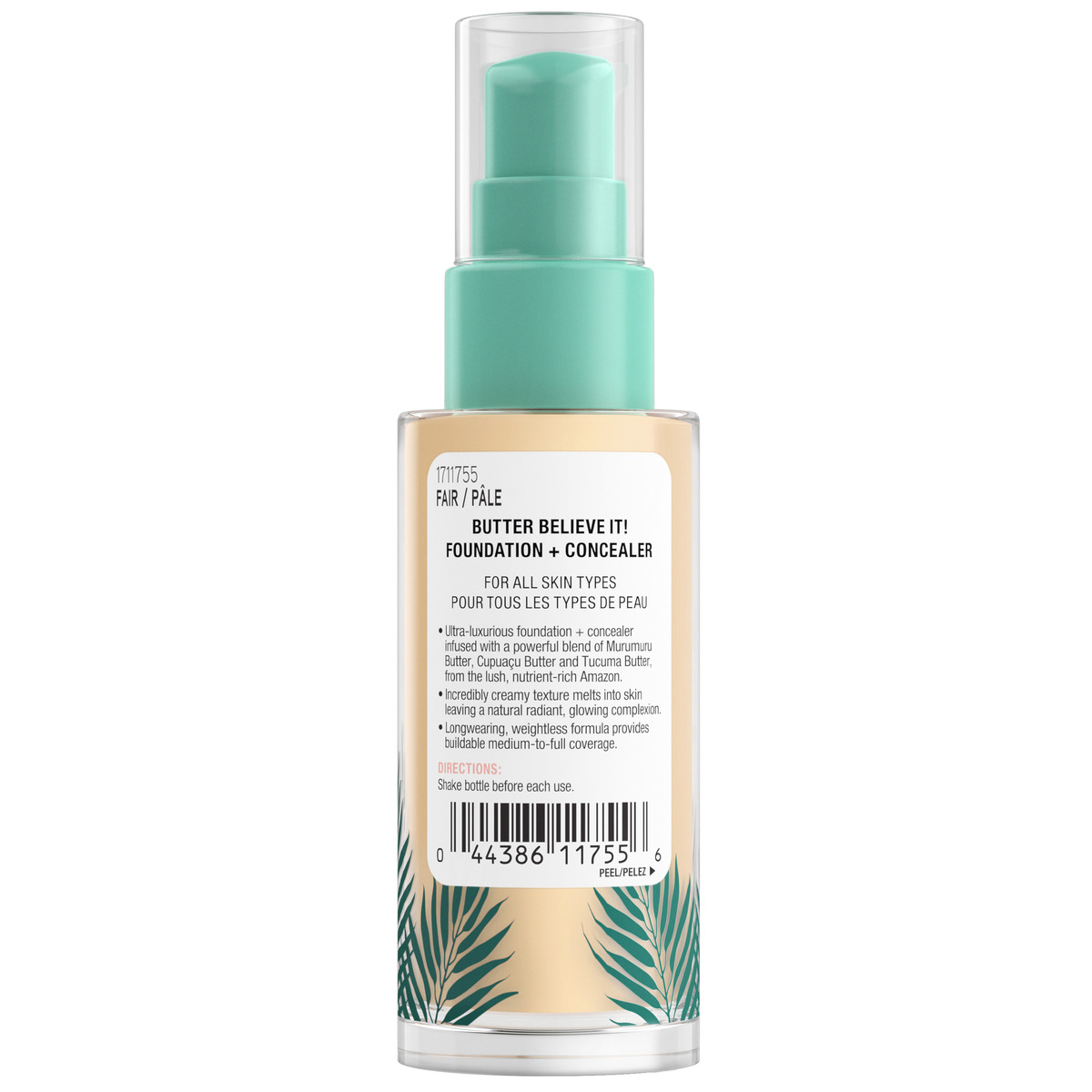 Bild 2 von Physicians Formula Butter Believe it! Foundation & Concealer Fair, 30 ml