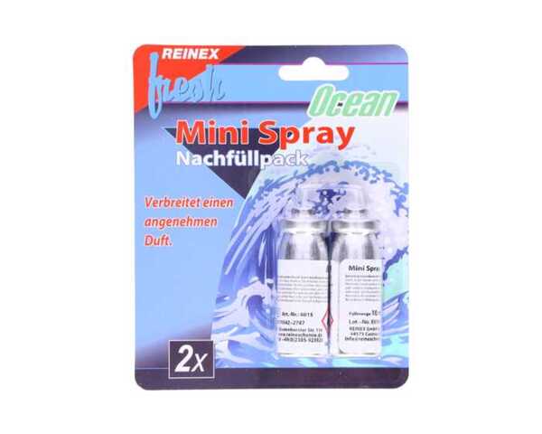 Bild 1 von REINEX fresh Mini Spray Nachfüllpack 2x 10 ml 4fach