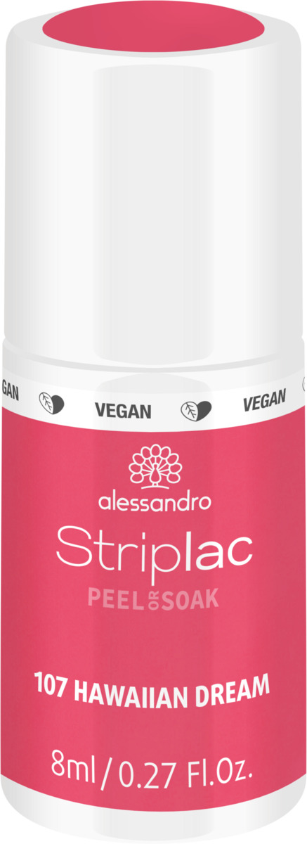 Bild 1 von Alessandro STRIPLAC PEEL OR SOAK HAWAIIAN DREAM -VEGAN, 8 ml