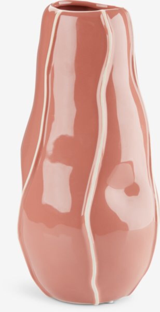 Bild 1 von Vase ULF Ø15xH30cm rosa