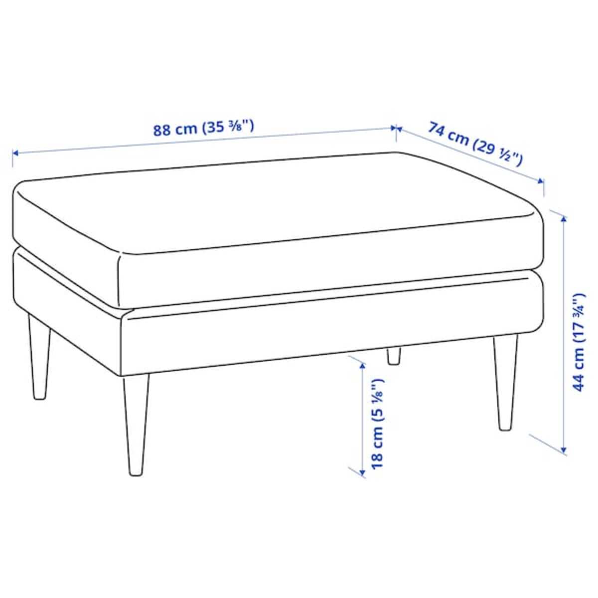 Bild 4 von GRILLSTORP / SMEDSTORP Hocker