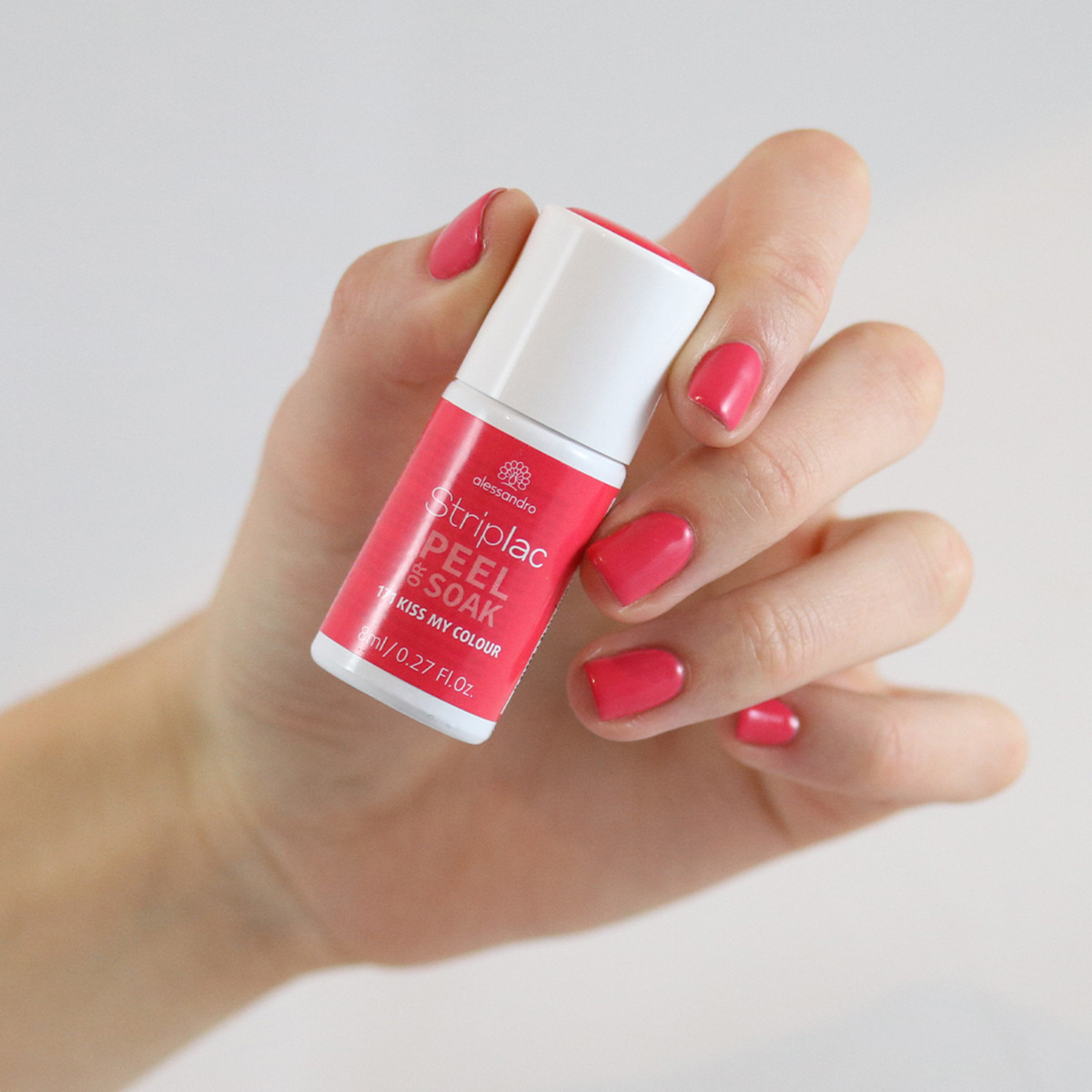 Bild 3 von Alessandro STRIPLAC PEEL OR SOAK KISS MY COLOUR -VEGAN, 8 ml