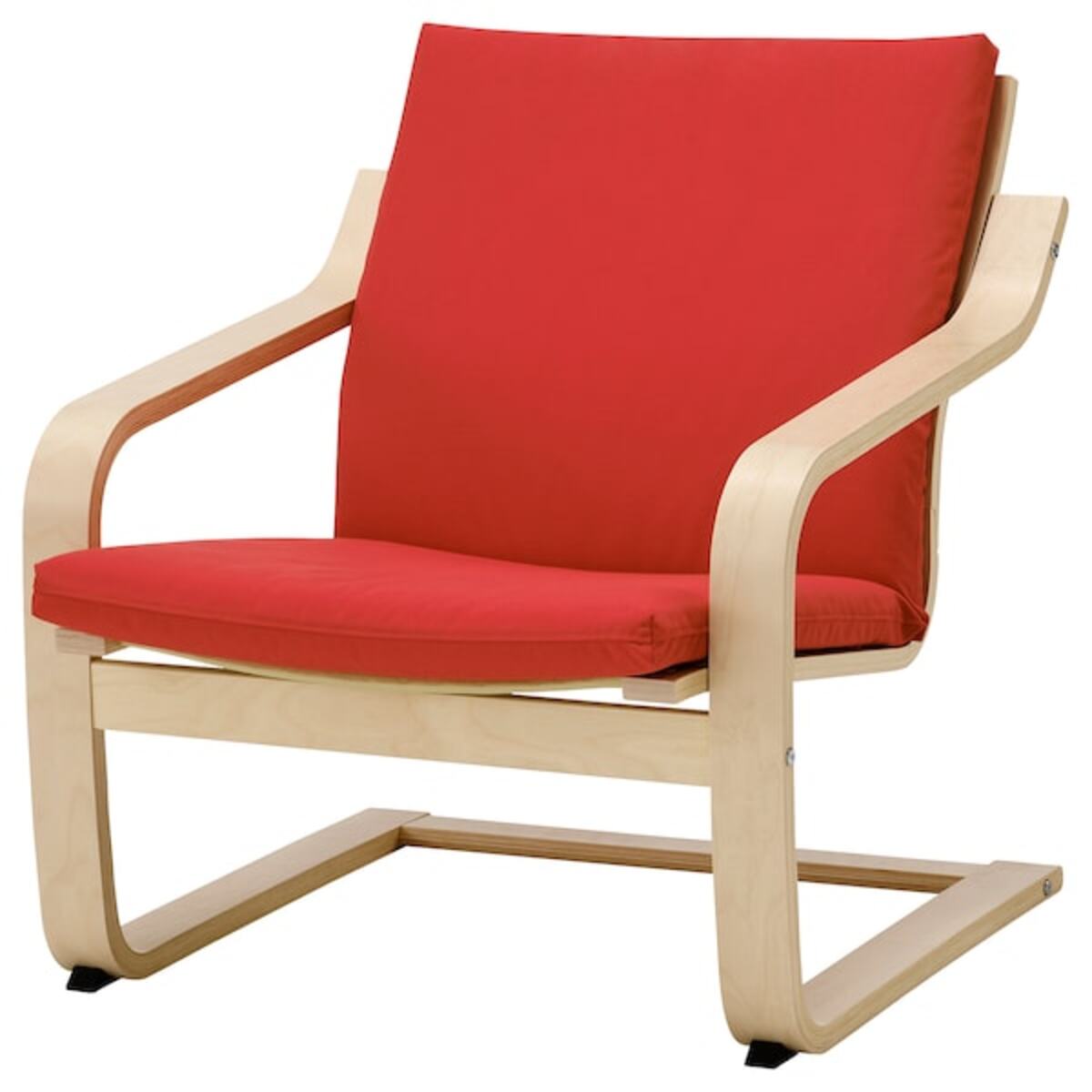 Bild 1 von POÄNG Sessel mit niedriger Lehne