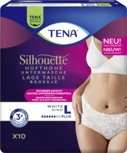 TENA Silhouette Pants Plus Weiß L