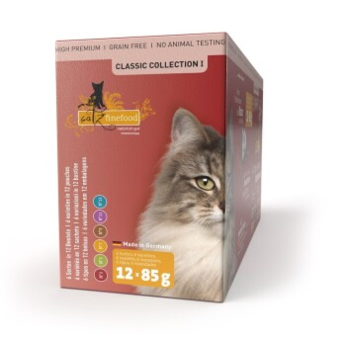 Bild 1 von Catz finefood Multipack 12x85g Multipack 1