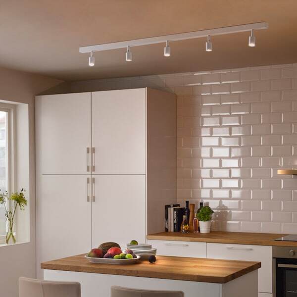 Bild 2 von BÄVE Deckenschiene 5 Spots, LED