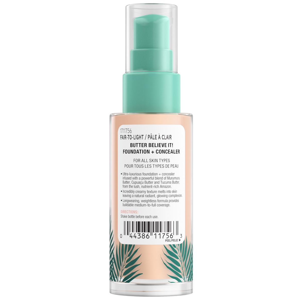 Bild 2 von Physicians Formula Butter Believe it! Foundation & Concealer Fair to Light, 30 ml