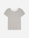 Bild 1 von Damen T-Shirt - Double-Layer-Look