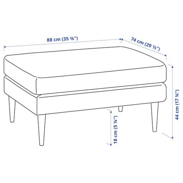 Bild 4 von GRILLSTORP / SMEDSTORP Hocker